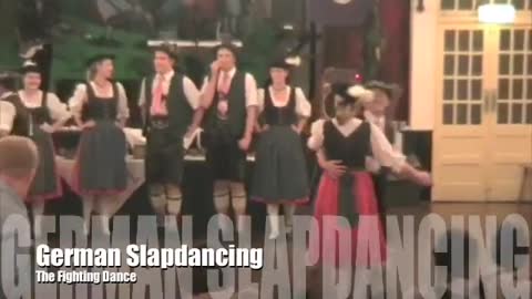 German slap dancing- Fighting Dance_Cut
