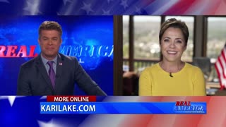 REAL AMERICA -- Dan Ball W/ Kari Lake, Every State Is A Border State In America, 4/18/22