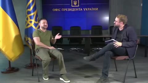 Zelensky Laughs His Butt off While His People Are Dying Amid the Brink of Nuclear War Is this the kind of person we want to be arming and sending billions of dollars to?