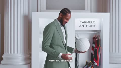 Carmelo Anthony, Moët & Chandon