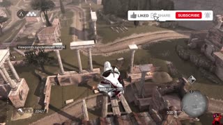 Assassin Creed Brotherhood Mission 41 All Roads Lead To... 100%