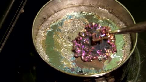 Flock it Farm: DIY- making bismuth crystals best techniques