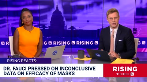 Fauci ADMITS Masks 'DON'T Work' At Societal Level When CONFRONTED By CNN: Rising