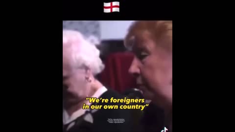 BREAKING : British Elderly Lady “We’re Foreigners in Our Own Country Now” - TNTV