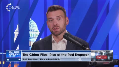 Jack Posobiec on China Files: "Xi Jinping learned that by taking down your enemies you can build more power for yourself."