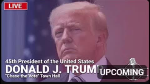 LIVE: "Chase the Vote" Town Hall With President Donald J. Trump