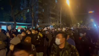 Anti-lockdown protests across China