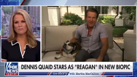 Dennis Quaid is supporting Trump