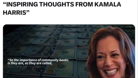 Inspiring thoughts from Kamala Harris