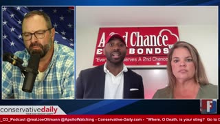 Conservative Daily Shorts: Floyd's Experience in Jail w Joe & Harrison