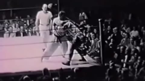 RARE FOOTAGE - Gene Lebell VS Milo Savage