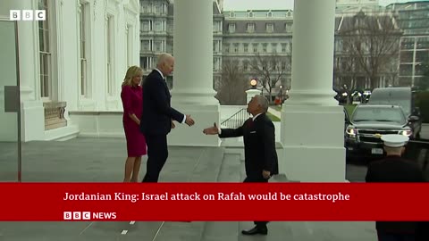 President Joe Biden and Jordanian King urge Israel not to carry out Rafah offensive