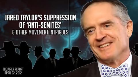 (mirror) Jared Taylor: Philo-Semite? --- Michael Collins Piper