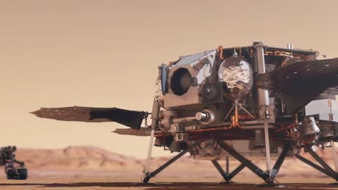 Robots team up to bring MARS Sample
