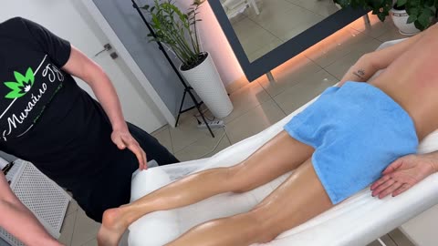 Absolutely Gentle Full Body Massage For a Gorgeous Girl