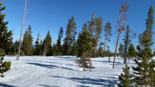 Alpine Adventuring in a Winter Wonderland – Central Oregon – 4K
