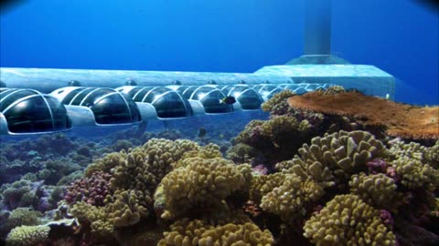 Underwater hotels Miami.