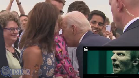 Biden Nibbles on Finnish Girl with Enhanced Sound