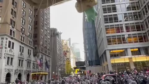 Welcome to Macy'sThanksgiving Day Parade,Baby Yoda