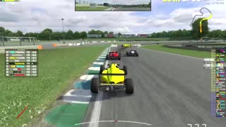 Live For Speed Bowling down turn 1