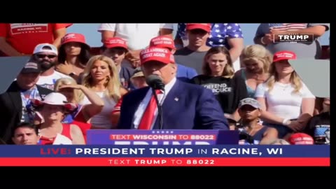 Wisconsin Trump Rally
