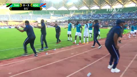 Tanzania v Congo DR FIFA World Cup Qatar 2022 Qualifier Match Highlights