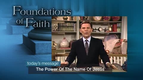 The Power of the Name of Jesus