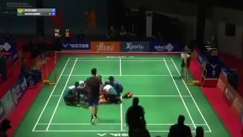 17-Year-Old Chinese Badminton Player Zhang Zhijie Goes into Cardiac Arrest and Dies