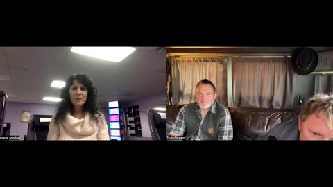 Truthstream video interview with Marie Scodari