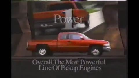 Dodge Ram Commercial (1996)