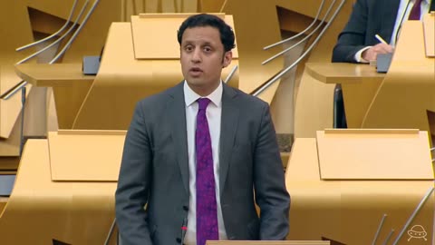 Scotland Labour Leader, Anas Sarwar, lists Whites in Racism speech to Scottish Parliament