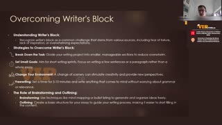 Academic Writing Techniques for the John Locke Essay Competition (Part 6 of 7)