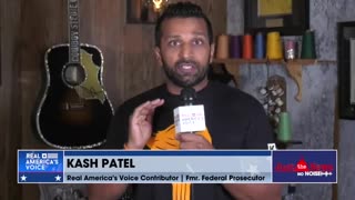 Kash Patel Reacts To Latest John Durham BOMBSHELL Revelation Oct 11