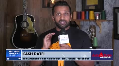 Kash Patel Reacts To Latest John Durham BOMBSHELL Revelation Oct 11