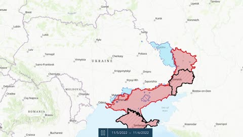 Ukraine War Maps Show Territory Changes So Far This Year