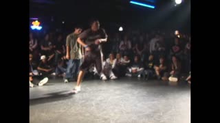 NAYTRON - NASTY RAY VS EPHRAT - KURI | BBOY HODOWN TEXAS 2005