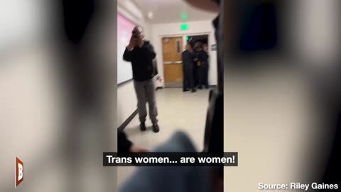 Swimming Star Riley Gaines Assaulted by Transgender Mob at San Francisco State University