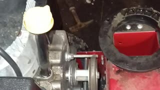 DIY Snow Blower - Engine Change Out