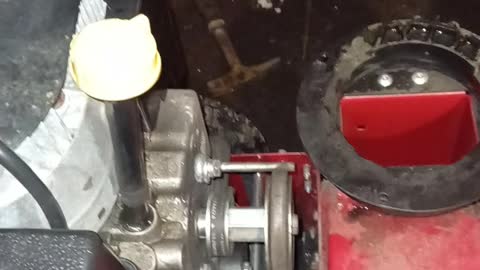 DIY Snow Blower - Engine Change Out