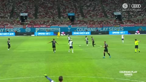 Thrilling battle in Seoul | FC Bayern - Tottenham Hotspur 2:1 | Highlights 🇰🇷