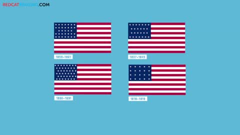 The United States Flag _ Curious Kids _ Fun Facts for Kids _ Made by Red Cat Reading