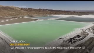 Chilean government announces lithium extraction plan