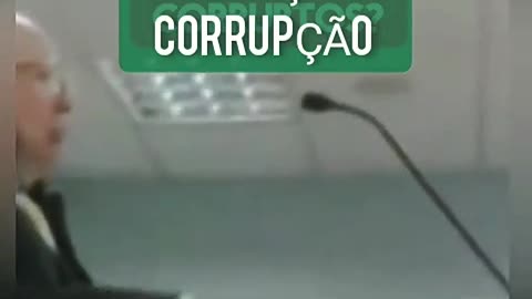 Injustiça brasileira Juiz se irrita com a corrupção no juizado