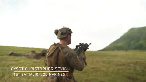 U.S. Marines with 3d Marine Division participated in Stand-in Force Exercise