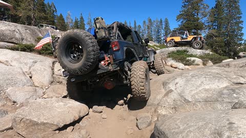 **THE RUBICON TRAIL** Buck Island to Rubicon Springs