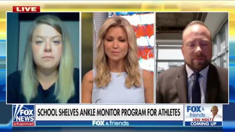 Ari on Fox and Friends about ankle monitors for student athletes