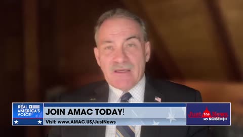 AMAC Spokesman: Biden meeting with China may "invite more aggression"