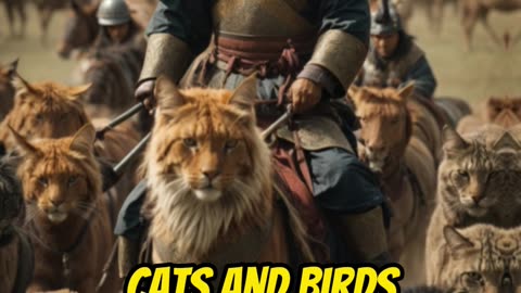 Genghis khan CATS war strategy