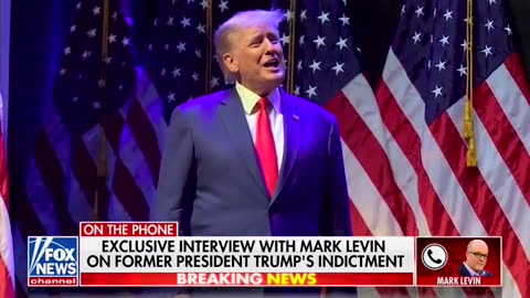 Mark Levin unleashes on the Trump indictment on Hannity tonight.