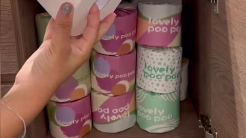 Lovely Poo Poo Bamboo Toilet Paper Review